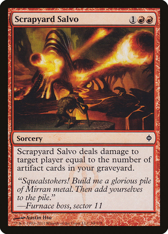 Scrapyard Salvo [Nueva Pirexia] 