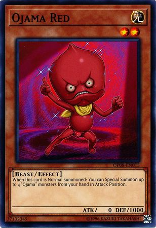 Ojama Rojo [OP08-EN015] Común 