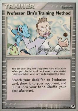Método de entrenamiento del profesor Elm (79/101) (Rambolt - Jeremy Scharff-Kim) [Campeonato del Mundo 2007] 