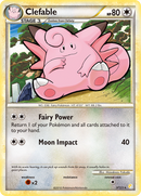 Clefable (3/123) [HeartGold y SoulSilver: Conjunto básico] 