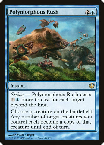 Polymorphous Rush [Viaje a Nyx] 