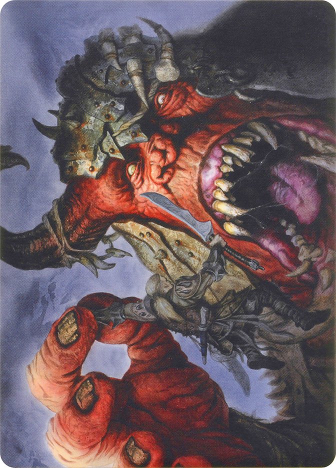 Gigante voraz // Gigante voraz [Serie de arte Modern Horizons] 