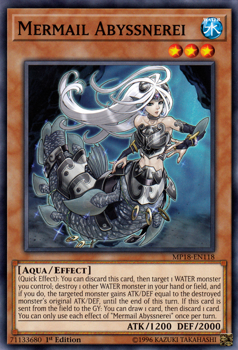 Sirenarmado Abyssnerei [MP18-EN118] Común 