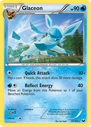 Glaceon (30/108) [Blanco y negro: Exploradores oscuros] 