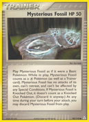 Fósil misterioso (92/110) [EX: Holon Phantoms] 