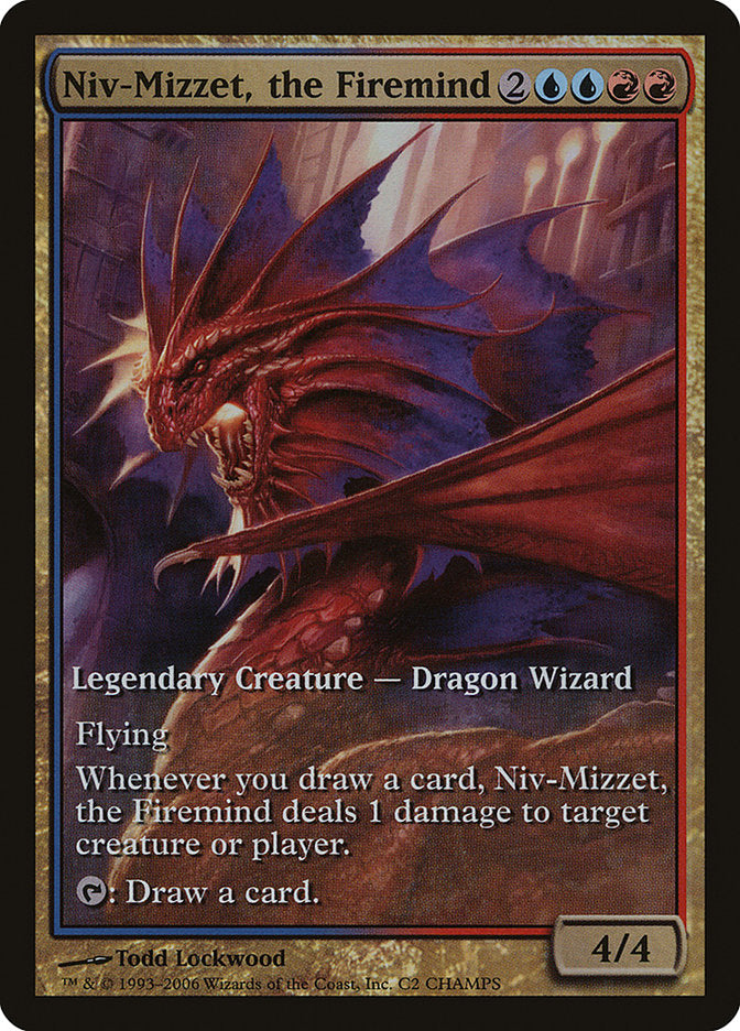 Niv-Mizzet, Firemind [Campeones y estados] 
