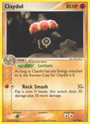 Claydol (24/106) [EX: Esmeralda] 