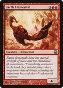 Elemental de Tierra [Duelos de los Planeswalkers] 