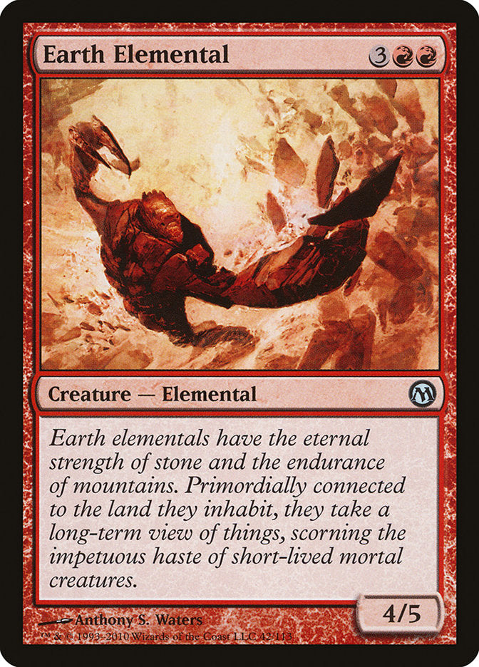 Elemental de Tierra [Duelos de los Planeswalkers] 