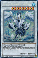 Trishula, Dragón de la Barrera de Hielo [HSRD-EN052] Secreto Raro 