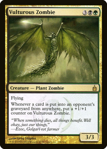 Zombi buitre [Ravnica: Ciudad de los gremios] 