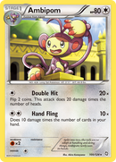 Ambipom (100/124) [Blanco y negro: Dragones exaltados] 