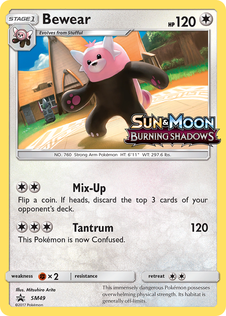 Bewear (SM49) [Sol y Luna: Promociones de Black Star] 