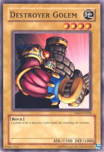 Golem Destructor [MRD-EN040] Común 