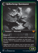 Cuidador de Avabruck // Maestro de caza de Hollowhenge [Innistrad: función doble] 