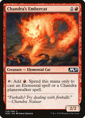 Embercat de Chandra [Conjunto básico 2020] 