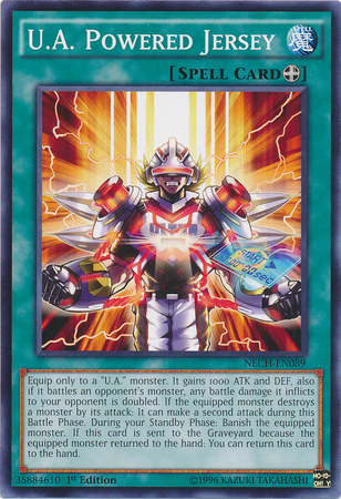 Jersey UA Powered [NECH-EN089] Común 