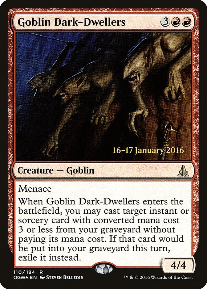 Goblin Dark-Dwellers [Promociones de presentación del juramento de los Guardianes] 