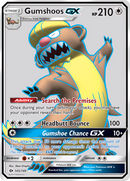 Gumshoos GX (145/149) [Sol y Luna: Conjunto básico] 