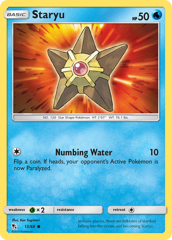 Staryu (13/68) [Sol y Luna: Destinos ocultos] 