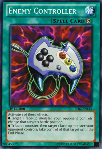 Controlador enemigo [BP02-EN144] Común 