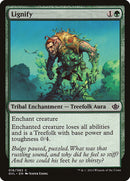 Lignify (Garruk vs. Liliana) [Antología de Duel Decks] 