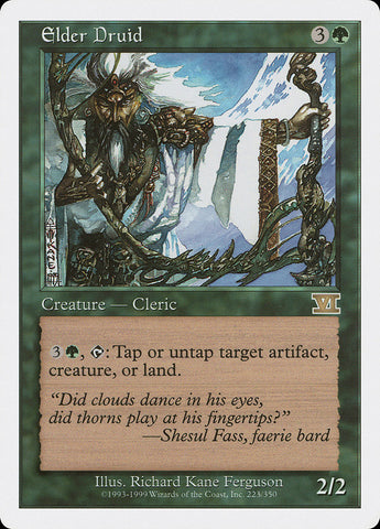 Elder Druid [Clásico Sexta Edición] 