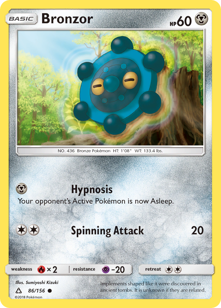 Bronzor (86/156) [Sol y Luna: Ultra Prisma] 