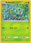 Bulbasaur (1/73) (Promoción de General Mills) [Sol y luna: Leyendas brillantes] 