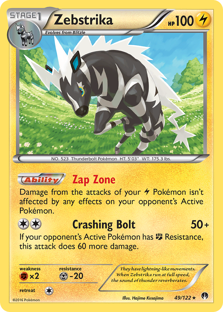 Zebstrika (49/122) [XY: Punto de ruptura] 