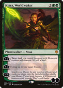 Nissa, Despertadora del Mundo [Archienemigo: Nicol Bolas] 