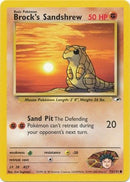 Sandshrew de Brock (72/132) [Gym Heroes Unlimited] 