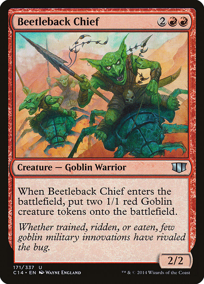 Jefe Beetleback [Comandante 2014] 
