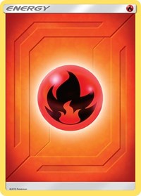 Fire Energy (2019 sin numerar) [Sol y Luna: Equipo] 