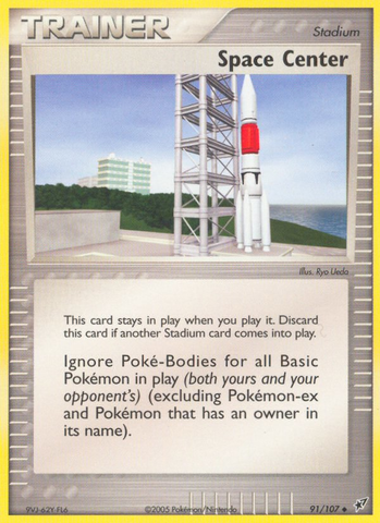 Centro espacial (91/107) [EX: Deoxys] 