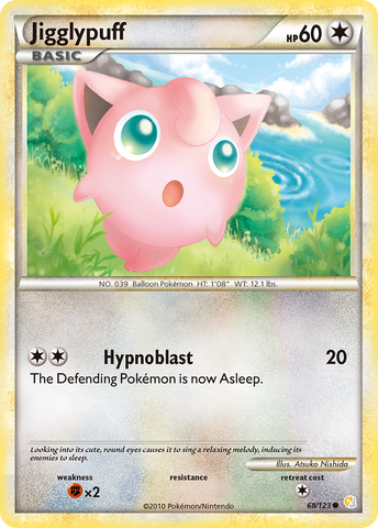 Jigglypuff (68/123) [HeartGold y SoulSilver: Conjunto básico] 