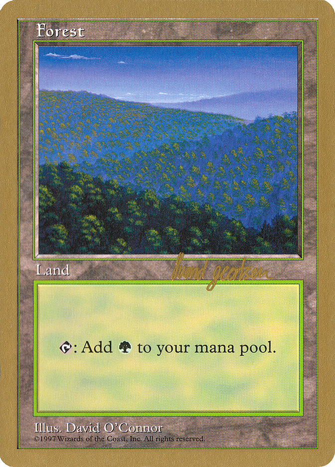 Bosque (418) (Svend Geertsen) [World Championship Decks 1997] 