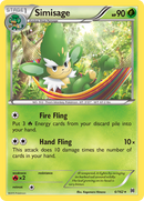 Simisage (6/162) [XY: AVANCE] 