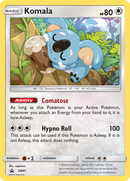 Komala (SM41) [Sol y Luna: Promociones de Black Star] 