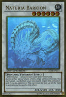 Naturia Barkion [GLD5-EN033] Fantasma/Oro Raro 