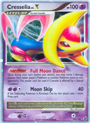 Cresselia LV.X (103/106) [Diamante y Perla: Grandes encuentros] 