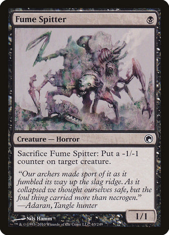 Escupehumos [Cicatrices de Mirrodin] 