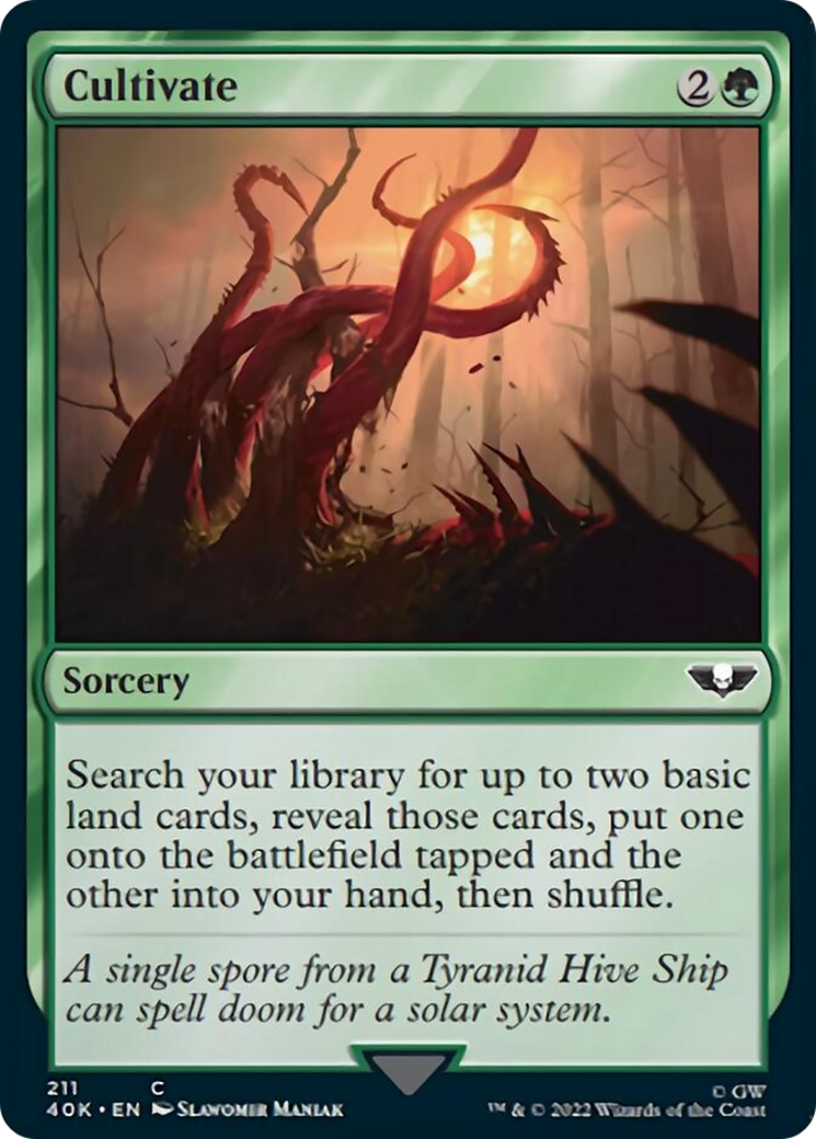 Cultivar (Surge Foil) [Warhammer 40,000] 