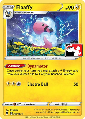 Flaaffy (055/203) [Paquete de premios Serie uno] 