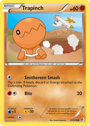 Trapinch (83/149) [Blanco y negro: Límites cruzados] 