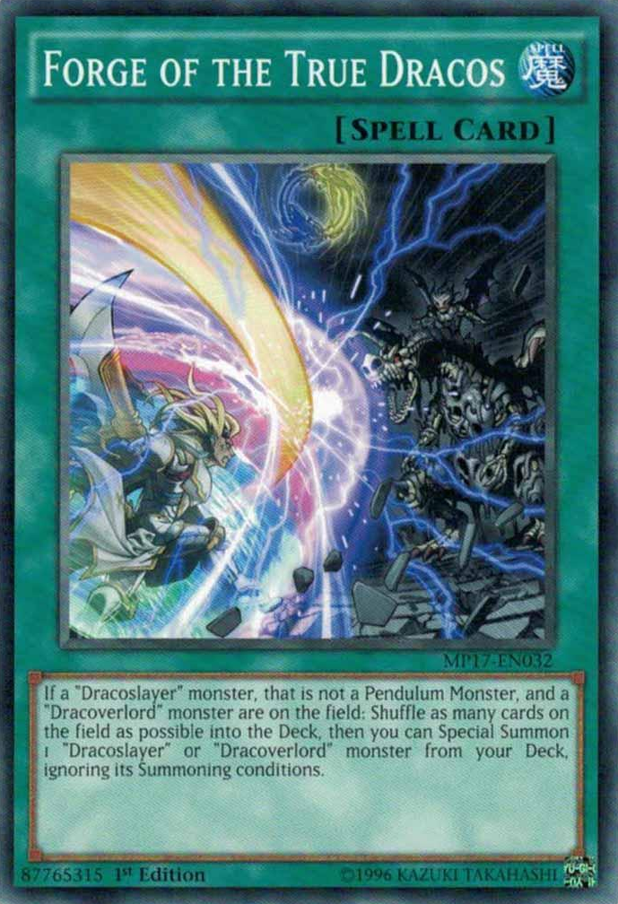 Forja de los Verdaderos Dracos [MP17-EN032] Común 