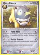 Shieldon (63/123) [Diamante y perla: tesoros misteriosos] 