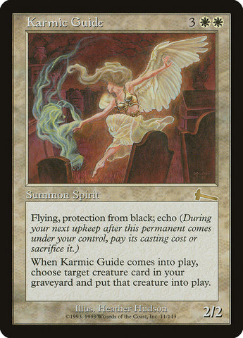 Guía Kármica [El legado de Urza] 
