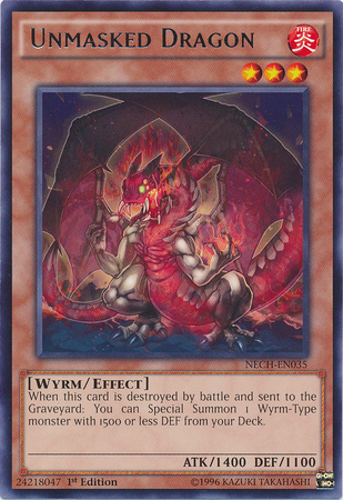 Dragón Desenmascarado [NECH-EN035] Raro 