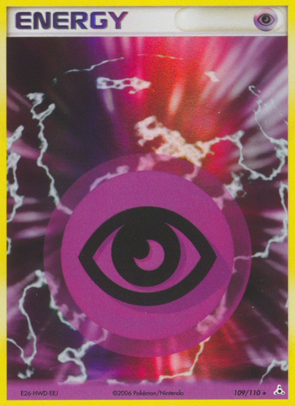 Energía psíquica (109/110) [EX: Holon Phantoms] 